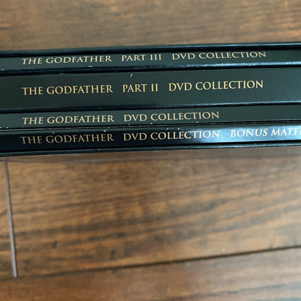Godfather DVD Collection - Picture 2 of 5